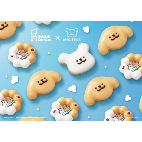 統一多拿滋 - 【聯名新品】汪！線條小狗登場囉！多款甜甜圈與周邊商品一.. 2025/09/01