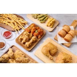 遠東百貨 - 【台南公園】老饕最愛的三商炸雞登入遠百！