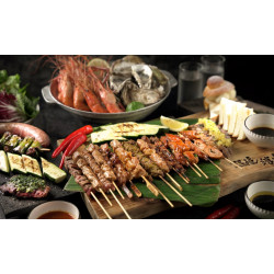 Ciao西西里牛排餐酒館 X 路邊烤肉｜中秋限定「不插電炭火饗宴」 10.3 – 10.6 限時四天