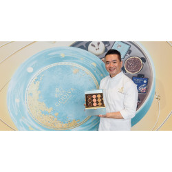 GODIVA 亞太區巧克力大師親訪台 首曝「塔巧克力」甜點秀驚豔全場 中秋送禮新寵兒！