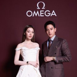 遠東百貨 - 【Top City】歐米茄品牌好友James與歐米茄特別嘉賓Orm合影