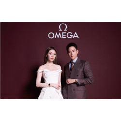 遠東百貨 - 【Top City】歐米茄品牌好友James與歐米茄特別嘉賓Orm合影