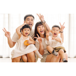 遠東百貨 - 【Top City】幸福全家 寫真攝影