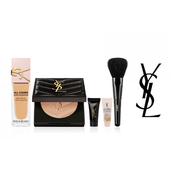 遠東百貨 - 【Top City】YSL 恆久完美裸光 無瑕粉底露 新品上市