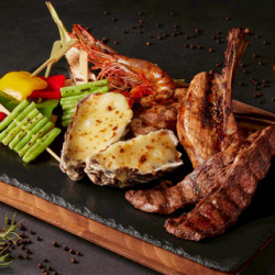 【香聚來義串】LA FARFALLA 中秋雙人分享餐 【香聚來義串】LA FARFALLA 中秋雙人分享餐