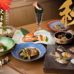 漢來優惠活動 - 《弁慶》秋味豐賞：9/6起供應秋季套餐，當令限定食材的美味 弁慶以道地技藝呈現味之極鮮，一同饗味食欲之秋。
