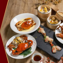 老爺大酒店 - 明宮粵菜廳【蟹臻藝饌】 2025/10/01~2025/12/31