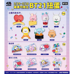 BT21超人氣Jelly Candy系列襲捲藏壽司！！