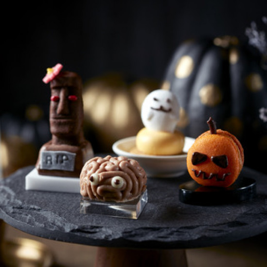 【饗艾萬聖Halloween Trick or Treat】LA FARALLA & The Terrace 期間限定活動