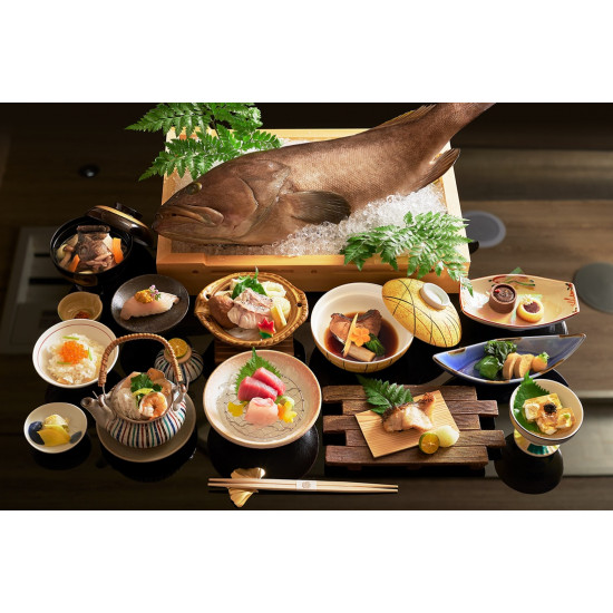 HAYASE「九繪魚盡享會席」