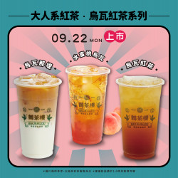 — 大人系紅茶 ‧ 烏瓦紅茶系列 — — 大人系紅茶 ‧ 烏瓦紅茶系列 —