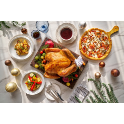 台北美福大飯店最新優惠 - 義起團圓　火雞禮籃預購中