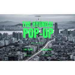 台北信義新天地 時尚 全台獨家!韓潮指標-現代百貨｜10/1起快閃A11