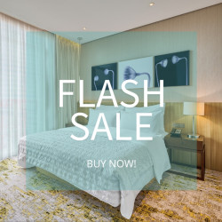 台北寒舍艾美酒店 FLASH SALE「一泊二食城市假期」快閃住房專案