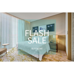 台北寒舍艾美酒店 FLASH SALE「一泊二食城市假期」快閃住房專案