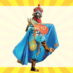 遠東百貨 - 【新竹】近距離觀看 川劇變臉秀