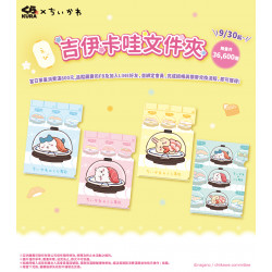 藏壽司優惠活動 - 吉伊卡哇、小八貓、兔兔的壽司限量文件夾來囉