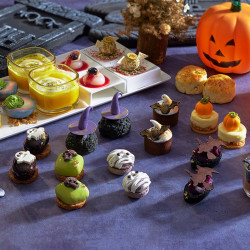 大廳酒吧「月台町」萬聖節雙人下午茶