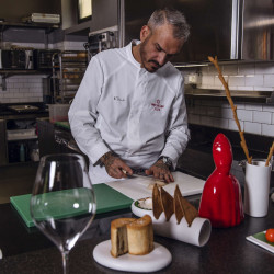 「義饗雙廚星宴」 Sine by Di Pinto米其林星廚客座 10月17日至19日 與Bencotto 主廚四手聯烹獻藝