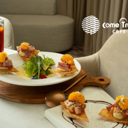 Breeze Diamond Lounge X成真咖啡