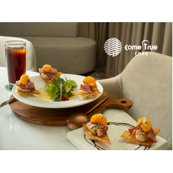 Breeze Diamond Lounge X成真咖啡