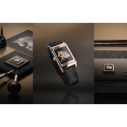 遠東百貨 - 【Top City】積家呈獻REVERSO TRIBUTE ENAMEL ‘HORSE’