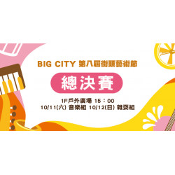 Big City 第八屆街頭藝術節 總決賽
