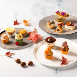 【Lobby Lounge】絢栗多彩下午茶 【Lobby Lounge】絢栗多彩下午茶