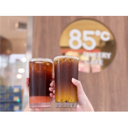 10／6慶中秋85度C中大杯咖啡系列第二杯4折