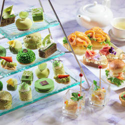 月台町「大廳酒吧」抹茶季雙人下午茶