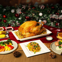 感恩豐饗 爐烤火雞禮籃