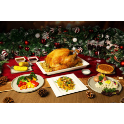 感恩豐饗 爐烤火雞禮籃