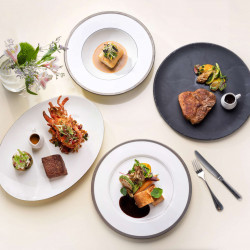 文華Café 推出秋季全新午間主餐 以「秋藏旬蔬」演繹時序之味