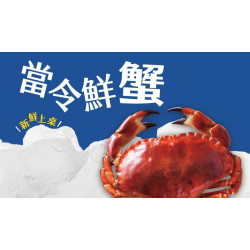 爭鮮餐飲優惠 - 【爭鮮迴轉壽司|爭鮮PLUS】當令鮮蟹 新鮮上桌，百變秋味盛...