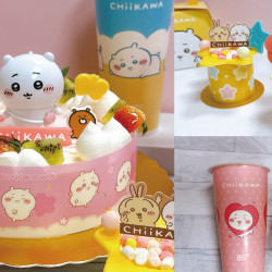 85度C開搶「吉伊卡哇立體蛋糕」！超萌３小隻切片蛋糕＋環保杯、飲料紙杯