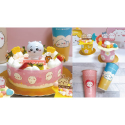 85度C開搶「吉伊卡哇立體蛋糕」！超萌３小隻切片蛋糕＋環保杯、飲料紙杯