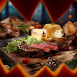 Ciao西西里牛排餐酒館｜萬聖節《女巫市集饗宴》 10.27-11.02 晚間限定