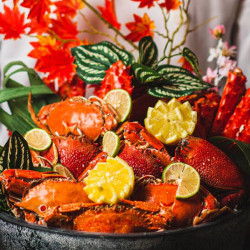 遠東Cafe自助餐廳 感蟹季