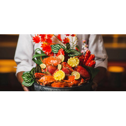 遠東Cafe自助餐廳 感蟹季