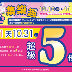 南紡購物中心 - 11周年慶心心集樂趣3:A1館 5F 夢想舞台贈獎處