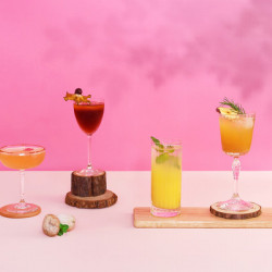 大廳酒吧 ▌果香幻旅・微醺啟程