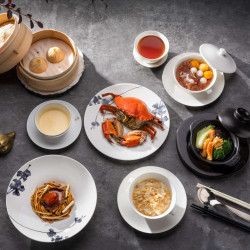 文華東方酒店最新優惠 - 米其林一星「雅閣」推出秋蟹饗宴 品味金秋粵式蟹宴