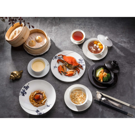 文華東方酒店最新優惠 - 米其林一星「雅閣」推出秋蟹饗宴 品味金秋粵式蟹宴