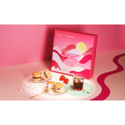 星巴克最新訊息 - 指定月光禮盒、冰淇淋達克瓦茲禮盒買一送一優惠活動