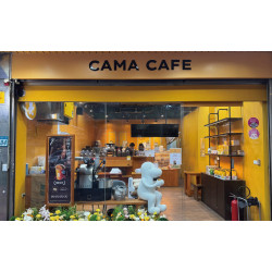 cama café - Re Open ! 板橋文化店重新開幕 !