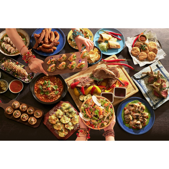 「鉑麗安全日餐廳」11~ 1月份自助餐