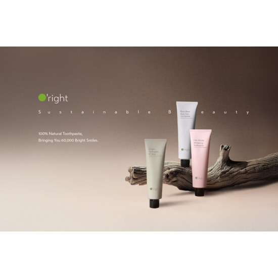 夢時代購物中心最新優惠 - O'right 歐萊德全新系列天然牙膏