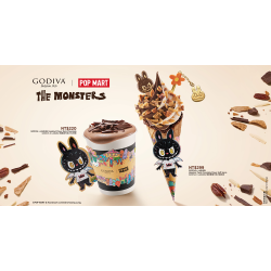 GODIVA 最新優惠 - GODIVA X LABUBU秋季聯名系列 療癒登場！