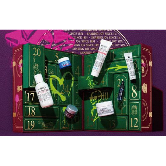 遠東百貨 - 【Top City】Kiehl's 經典派對倒數月曆