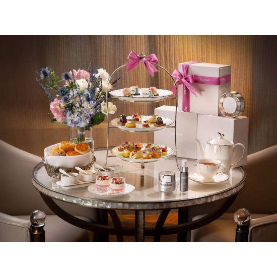 文華東方酒店最新優惠 - 青隅攜手Natura Bissé 打造《極緻饗宴Taste of Beauty》秋冬聯名下午茶饗宴